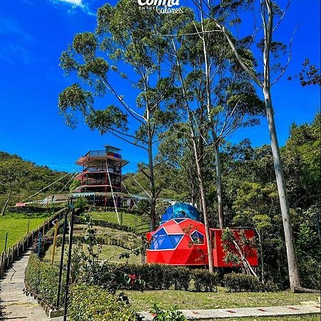 Colina Entre Colores Hotel Puente Nacional Ngoại thất bức ảnh