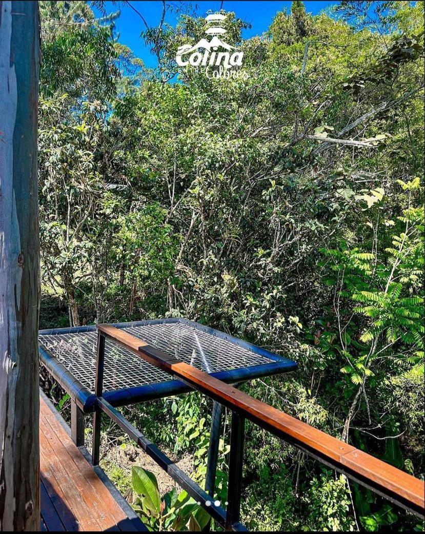 Colina Entre Colores Hotel Puente Nacional Ngoại thất bức ảnh