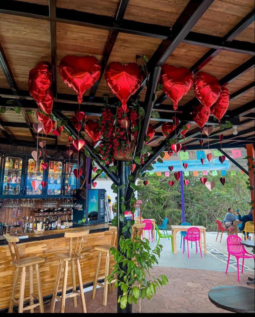 Colina Entre Colores Hotel Puente Nacional Ngoại thất bức ảnh