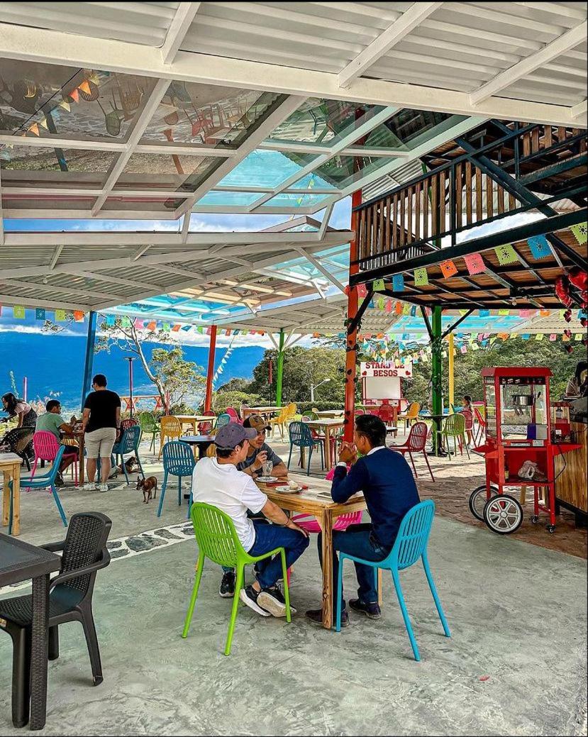 Colina Entre Colores Hotel Puente Nacional Ngoại thất bức ảnh