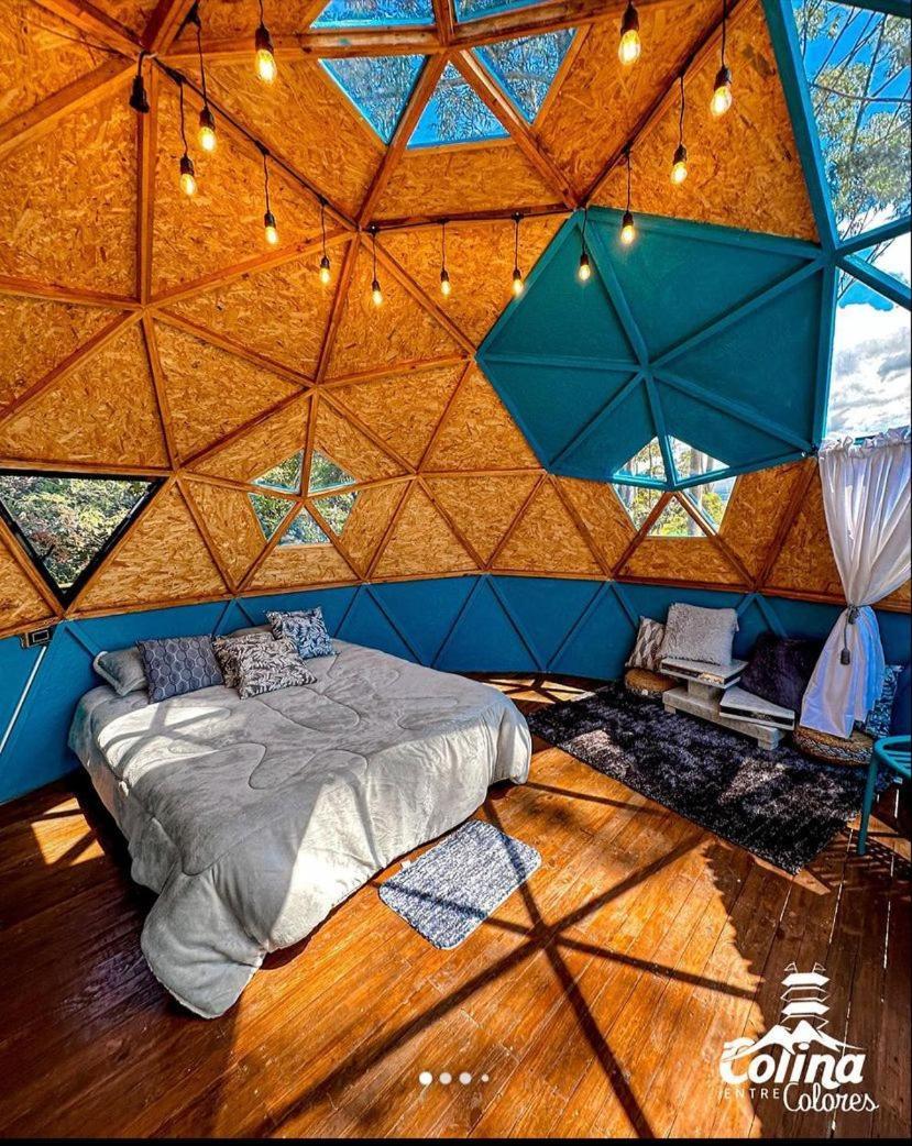 Colina Entre Colores Hotel Puente Nacional Ngoại thất bức ảnh